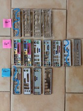 You Choose - ATX Motherboard I/O IO Shield Back Panel Cover Plates picture