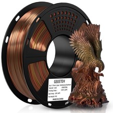 【Buy 5 Get 5 FreeAdd 10】GEEETECH 3D Printer Filament 1KG PLA ABS+ PETG TPU ASA picture