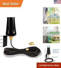 Omni-Directional 4G LTE Antenna with 5dBi Gain - Perfect for Mobile Routers picture