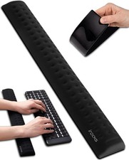 High-Density Memory Foam Wrist Pad - Ultimate Comfort and Support for Keyboards picture