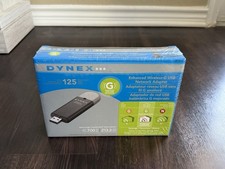 Dynex Enhanced Wireless G USB Network Adapter 125 Mbps picture