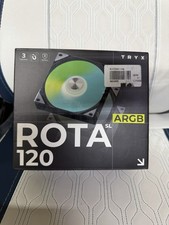 TRYX ROTA SL ARGB 120mm Case Fan Triple Pack picture