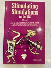 Stimulating Simulations for the VIC VIC-20 Vintage Computer Book C.W. Engel picture