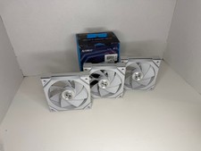 Fans Only Lian Li UNI FAN SL Wireless Reverse Blade 120mm - White (3) picture