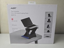 MOFT Z 5in1 Sit-Stand Laptop Desk Foldable Stand Portable Adjustable picture