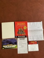 Tetris Classic 1992 -Spectrum HoloByte - 5 1/4” Floppy Disk IBM picture