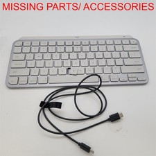 Logitech MX Keys Mini for Mac Wireless Keyboard, Pale Grey [920-010389] *READ* picture