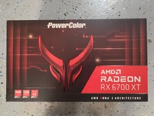 BOX ONLY PowerColor Red Devil Radeon RX 6700 XT Retail Packaging - NO GPU picture
