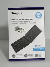 Targus Wireless Folding Keyboard Ultra-Compact Bluetooth Windows iOS Android NIB picture
