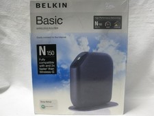 Belkin Basic Wireless Router N150 802.11n picture