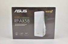 ASUS RP-AX58 AX3000 Dual Band WiFi 6 Range Extender AiMesh Booster NEW NIB picture