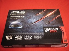 Asus-Radeon R7 250, 1GB Video Card, Brand New picture