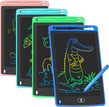 4/12 Pack LCD Writing Tablet 8.5