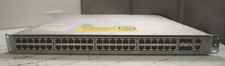 CISCO CATALYST WS-C4948E V08 48 x RJ45 4 x 10GbE SFP+ SWITCH 2 PSU picture