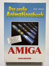 Data Becker Amiga The Great Animation Book - Video Scape 3D - Turbo Silver picture