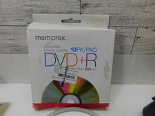 Memorex Dual Layer DVD+R 10-pack - 8X, 8.5GB, 240 mins picture
