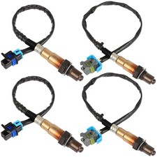 O2 Oxygen Sensor Upstream Downstream 4PCS Compatible for Cadillac A... Fast Ship picture
