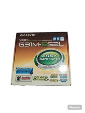 GIGABYTE S-series G31M-ES2L Intel GA-G31M-ES2L UNTESTED Open Box  picture