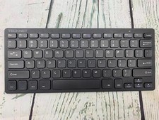 Wireless Keyboard Ultra Slim 2.4G USB Wireless Keyboard with Dedicated Hot Keys picture