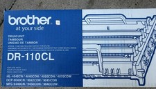 NEW SEALED Genuine Brother DR-110CL Drum Unit Imperfect Box picture
