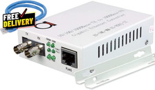 Multimode ST Gigabit Fiber Media Converter Built-In ST Fiber Module 550 M 0.34.. picture