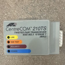 Allied Telesyn International CentreCOM 210TS Transceiver MAU 10BASE-T AT-210TS picture