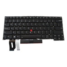 Lenovo ThinkPad T490S T495S Backlit Keyboard w/ Pointer US Version picture