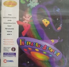 The Interactive Alphabet (PC, Program) Corel Y picture