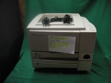HP Laserjet 2100tn  Workgroup printer  Page Count 13,329    C4172A picture