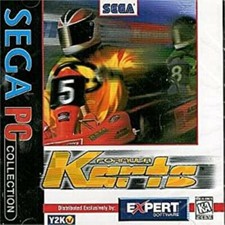 Formula Karts PC CD race go-cart driving world tracks drive laps racing game picture