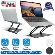Adjustable Foldable Laptop Notebook Stand PC Desk Table Heat Vent Bed Sofa Tray picture