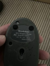 Brookstone Wireless Optical Travel Mouse - 535872 picture
