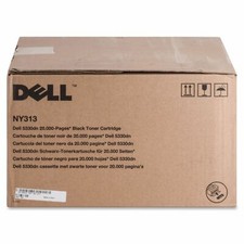 New Genuine Sealed Bag Open Box Dell NY313 High Yield Toner Cartridge 5330DN  picture