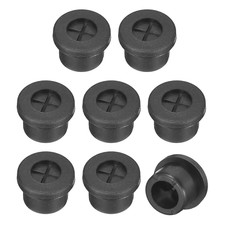 8 Pcs Cable Cord Grommet, 1/2 Inch (12Mm) Desk Grommet Flexible Rubber Grommets picture