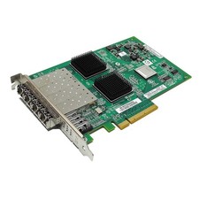 QLogic QLE2564-NAP FC Quad-Port 8Gb PCIe x8 Network Adapter NA 111-00481+B0 FP picture