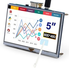 Touchscreen Display for Raspberry Pi & Jetson Nano | 5