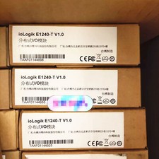 New MOXA IoLogik E1240-T Wide Temperature Distributed I/O Module picture
