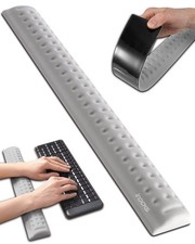 Memory Foam Keyboard Wrist Rest - Pain-Reducing Wrist Rest for Computer Keybo... picture