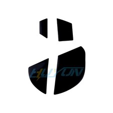 2 Sets Edges Curved Mouse Feet Mouse Skate For Corsair IRONCLA mouse picture