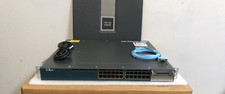 CISCO WS-C3560X-24P-S 24-Port Gigabit Layer3 Switch 350W PWR ios-15.2 C3KX-NM-1G picture