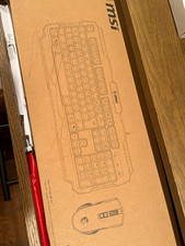 MSI K322 Gaming RGB Keyboard & M321 Mouse Combo picture