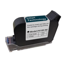 A Level PS100 Ink Cartridge Quick Dry 12.7mm Original Bule A High Adhesion Print picture