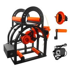 Electric Filament Winder Automatic 1KG/3KG Spool Rewinder 3D Printing Respooler picture