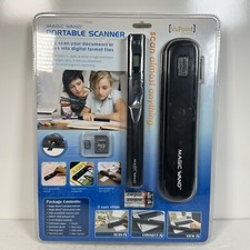 New Sealed VuPoint Solutions ST415 Handheld Magic Wand Portable Scanner picture