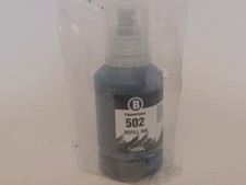 502 Black Ink Cartridges 140ML Ink Bottle for Epson picture