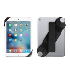 Universal Tablet Hand Strap Holder Swivel Handle Grip with Elastic Belt Secure picture