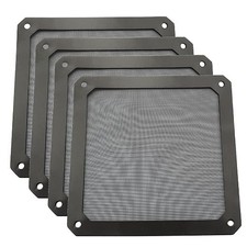 4pcs 120mm PC Fan Dust Filter Magnetic Frame Computer Fan Grills Dust Mesh PC Co picture