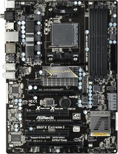 FOR ASROCK 990FX Extreme3 DDR3 AMD AM3 32GB ATX Motherboard Test OK picture