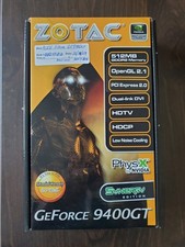 Zotac GeForce 9400gt 512MB RAM picture