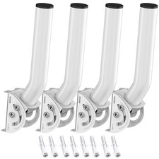 Wireless Bridge Mount, 12''-160° Adjustable Dual Screw Locking J-Pole Mountin... picture
